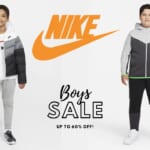 Nike Boys’ Apparel & Shoes Up to 60% off