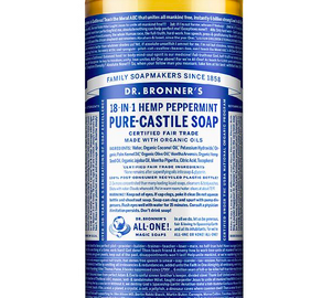 Dr. Bronner’s Pure Castile Soap 32oz Bottles only $9.34 at Walgreens!