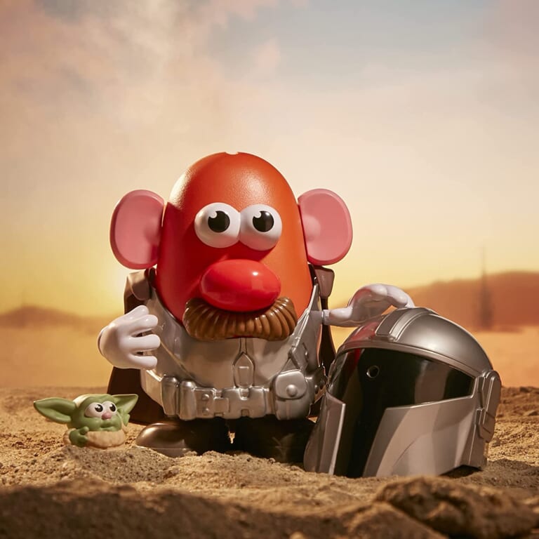 Mr. Potato Head The Yamdalorian and The Tot  Potato Head Toy $11.99 After Coupon (Reg. $17) – FAB Ratings!