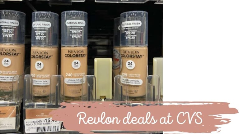 Revlon Coupons | Save $8 on Colorstay Foundation & More!