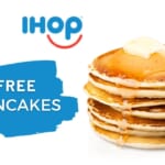 FREE Pancakes with IHOP MyHop Rewards