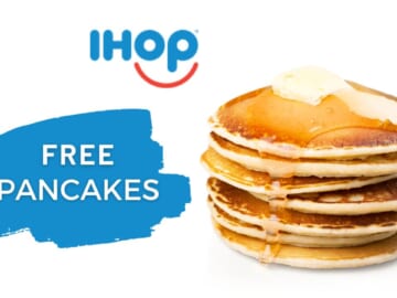 FREE Pancakes with IHOP MyHop Rewards