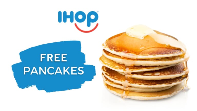 FREE Pancakes with IHOP MyHop Rewards