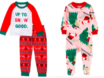 HUGE Sale on Holiday Pajamas for the Family + Exclusive Extra 10% off!