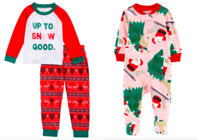 HUGE Sale on Holiday Pajamas for the Family + Exclusive Extra 10% off!