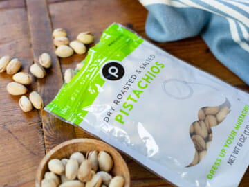 Publix Roasted & Salted Pistachios Just $2.39 After Digital Coupon