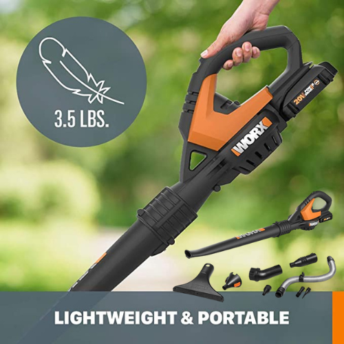 Today Only! Save BIG on Worx Fall Yard Clean-Up Tools from $82.49 Shipped Free (Reg. $120) – FAB Ratings!