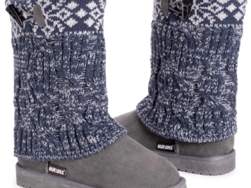 MUK LUKS Women’s Cheryl Boots only $21.99 shipped (Reg. $60!)