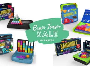 Amazon Deals on Kanoodle Puzzle Games