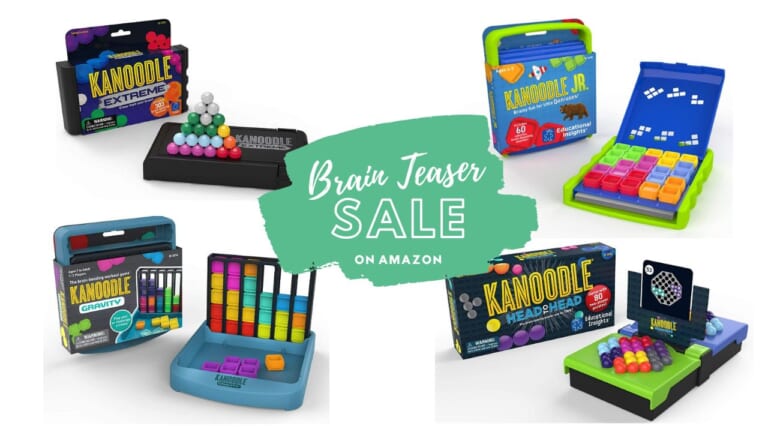 Amazon Deals on Kanoodle Puzzle Games