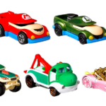 Hot Wheels Super Mario Character Car 5-Pack only $11.99!