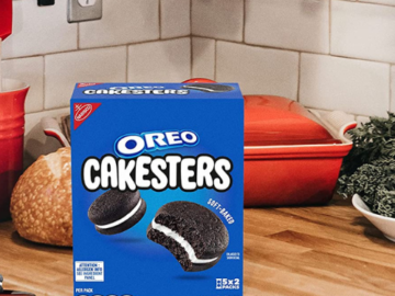 60-Count OREO Cakesters Soft Snack Cakes as low as $35.91 After Coupon (Reg. $59.88) + Free Shipping – 60¢/pouch!