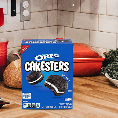 60-Count OREO Cakesters Soft Snack Cakes as low as $35.91 After Coupon (Reg. $59.88) + Free Shipping – 60¢/pouch!