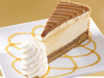 The Cheesecake Factory: Free Slice of Cheesecake with $40 Order!