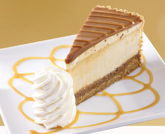 The Cheesecake Factory: Free Slice of Cheesecake with $40 Order!