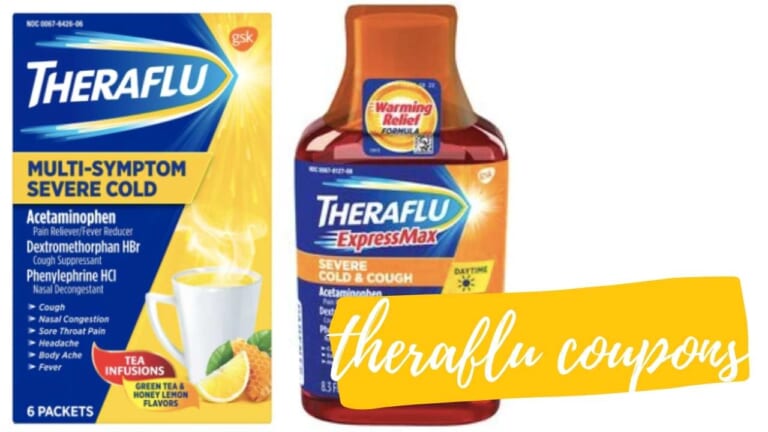 $2.99 TheraFlu With Stacking Deals (reg. $6.99)