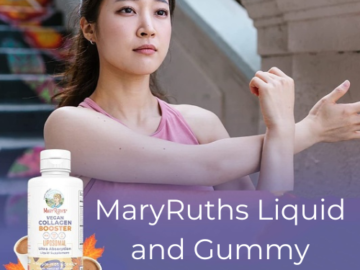 Save 40% on MaryRuths Liquid and Gummy Vitamins as low as $11.23 After Coupon (Reg. $22.46) + Free Shipping – FAB Ratings!