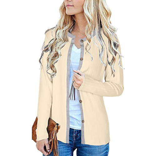 Women’s Ribbed Knitted Cardigans from $9.99 After Code (Reg. $19.98+) – 7 Colors Available!