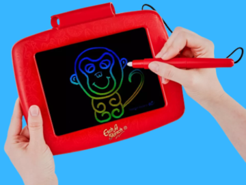 Etch A Sketch Freestyle Drawing Tablet with 2-in-1 Stylus Pen $13.19 After Coupon (Reg. $23) – FAB Ratings! Gift Idea for Kids!