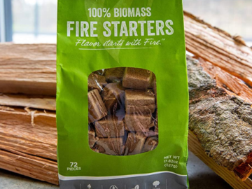 72-Count Biomass Fire Starter Cubes for Grilling $6.98 (Reg. $13) – 10¢/Cube! FAB Ratings! LOWEST PRICE!