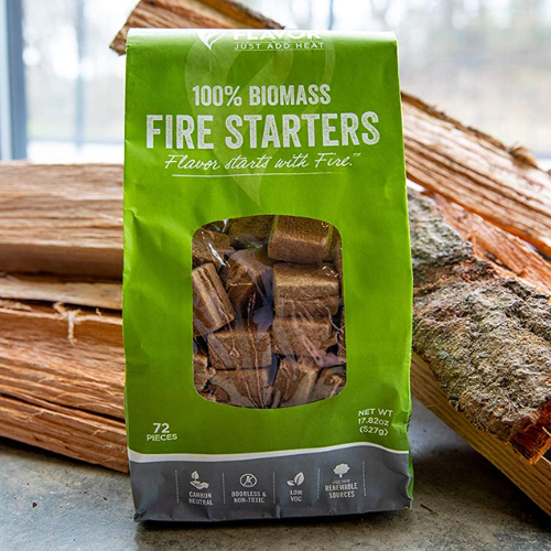 72-Count Biomass Fire Starter Cubes for Grilling $6.98 (Reg. $13) – 10¢/Cube! FAB Ratings! LOWEST PRICE!