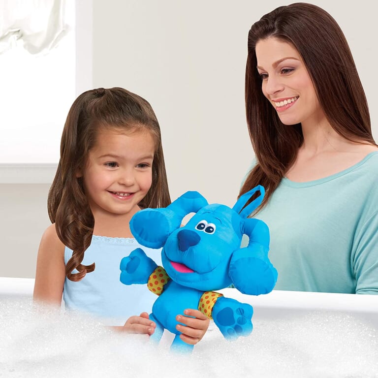 Blue’s Clues & You! Kids’ Bath Time Blue Plush Bath Toy $7.49 (Reg. $14) – 2K+ FAB Ratings!