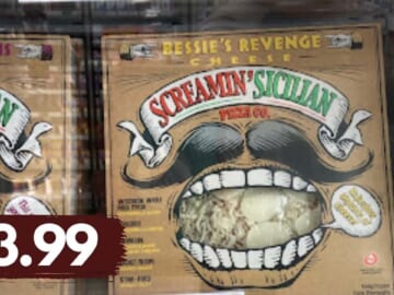 Screamin Sicilian Pizza Deals at Publix & Kroger