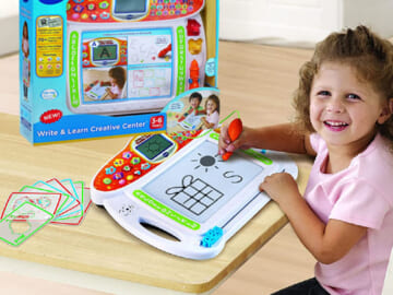 VTech Write & Learn Creative Center $13.94 After Coupon (Reg. $29) – Step-by-Step Drawing Fun!