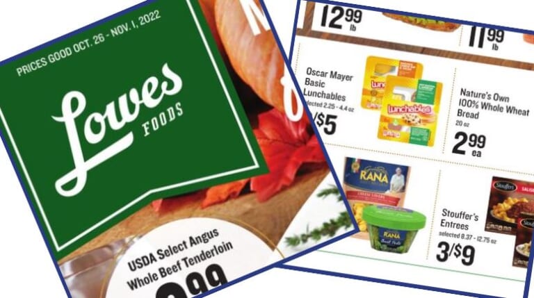 lowes foods weekly ad