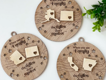 Togetherness Ornament only $10.99 shipped!