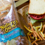 Nature’s Own Hawaiian Loaf Bread As Low As $1.87 At Publix