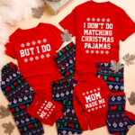 Family Christmas PJs only $14.99 shipped!