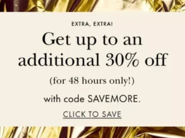 Kate Spade Surprise | Extra 30% off With Code