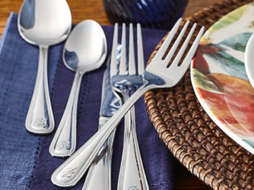 46-Piece Flatware Sets only $39.99 + shipping!