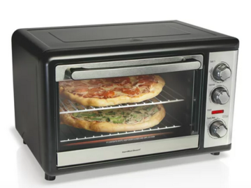 Hamilton Beach Countertop Oven only $49 shipped (Reg. $109!)