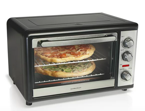 Hamilton Beach Countertop Oven only $49 shipped (Reg. $109!)