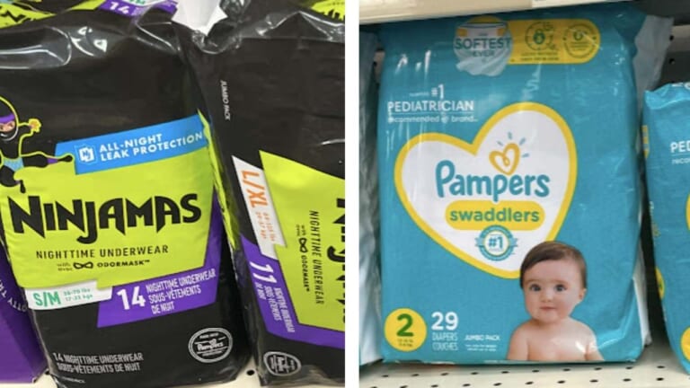 Pampers Diapers or Ninjamas for Just $6 at Walgreens