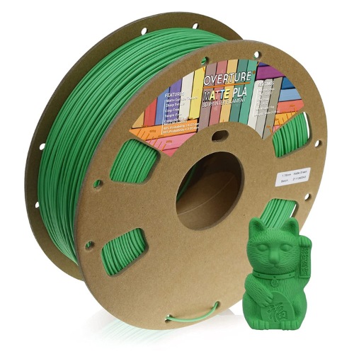 1 Kg Spool Overture 1.75mm PLA Matte Filament as low as $16.14 Shipped Free (Reg. $22) – FAB Ratings!