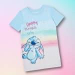 Lilo & Stitch Girls Exclusive Short Sleeve Pajama Nightgown $2 (Reg. $8.98) – Sizes 4-12!