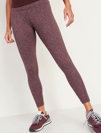 Old Navy Women’s High-Waisted CozeCore Leggings only $15 (Reg. $45!)