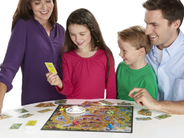 Hasbro Game of Life Junior $10.49 After Coupon (Reg. $17) – Great Game for the Family!