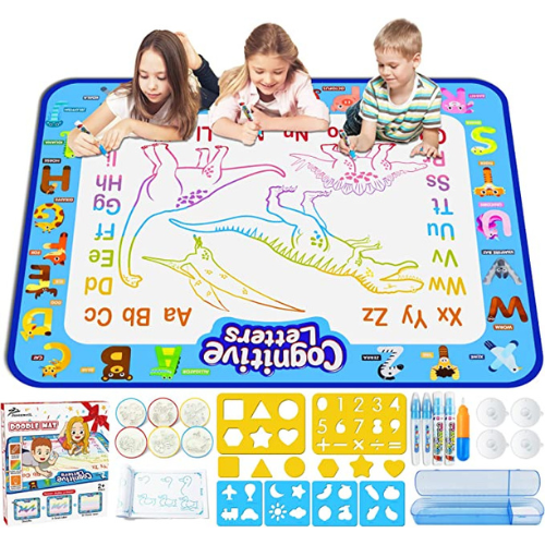 Today Only! Aqua Magic 40 X 32 Inches Doodle Mat $18.69 (Reg. $32.89) – 41K+ FAB Ratings!