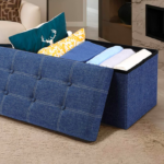 Folding 80L Storage Ottoman Bench only $27.29 shipped (Reg. $42!)