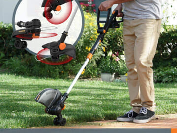 WORX 20V 4.0Ah 12 inches Cordless String Trimmer $104.68 Shipped Free (Reg. $149.99) – 7.9K+ FAB Ratings! – Batteries & Charger Included