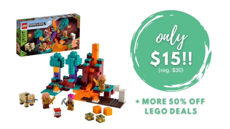 50% off LEGO Clearance Deals at Walgreens!!