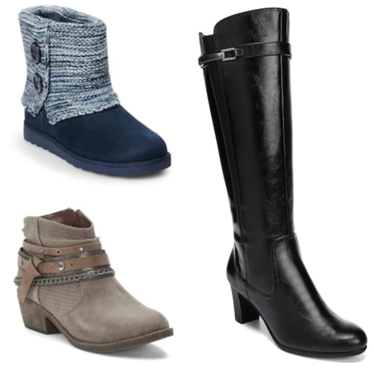 *HOT* JCPenney: Buy One Pair of Women’s Boots, Get Two Free!