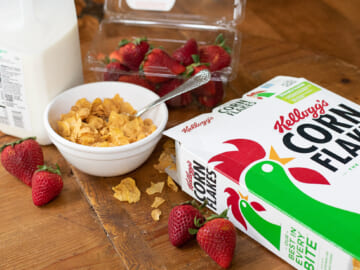 Get The BIG Boxes Of Kellogg’s Corn Flakes For As Low As 40¢ At Publix