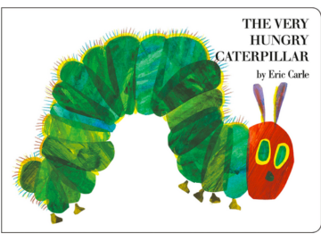 The Very Hungry Caterpillar Board Book only $3.75 {Great Gift Idea!}