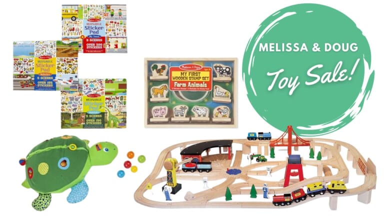 Melissa & Doug Sale + Coupon Offers