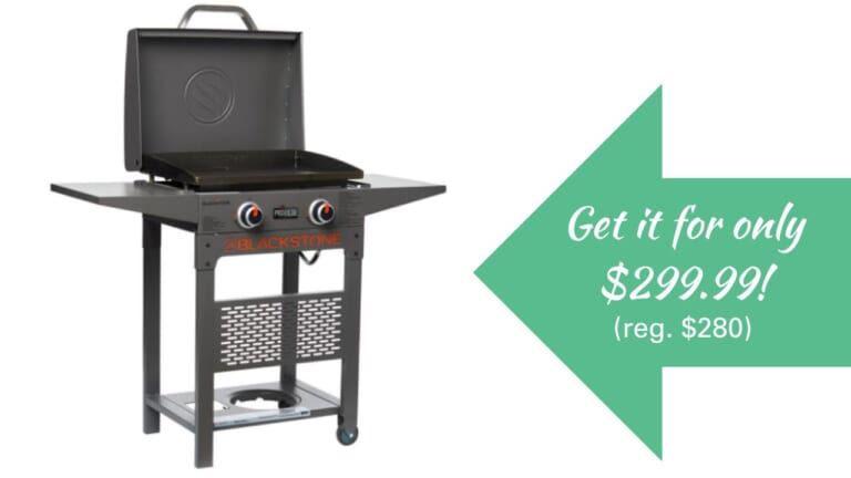 HSN | 22-Inch Blackstone Griddle $80 off